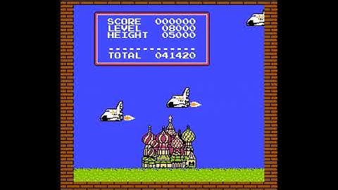 [NES Tetris] PAL Level 18-5 with quicktap + tetris