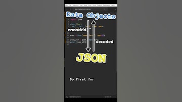 Write Custom JSON Encoders/Decoders in Python!