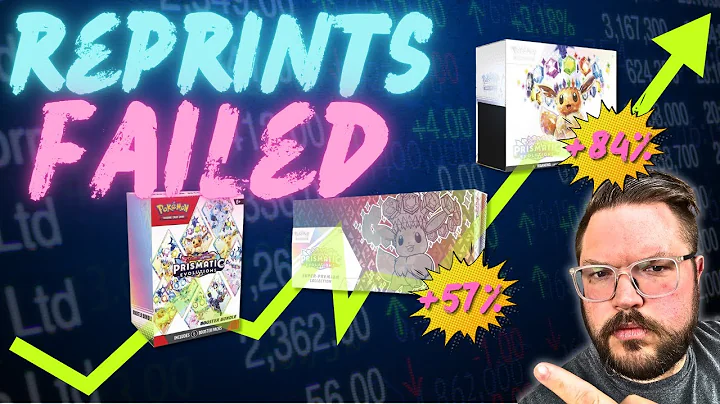 They're Trying to Kill Prismatic Evolutions With Reprints... It's Not Working