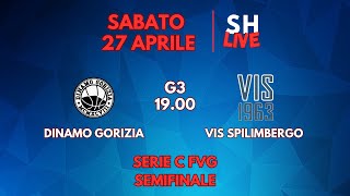 Basket: Dinamo Gorizia - Vis Spilimbergo