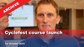 IoM TV archive: Cyclefest course launch: 1.10.2015