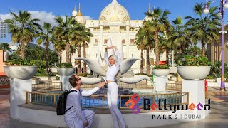 🕌 Мы в Болливуде / Bollywood Parks Dubai / Дубай Влог