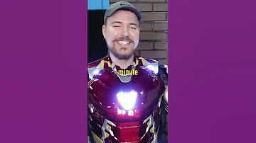 Mrbeast X Iron Man V2 