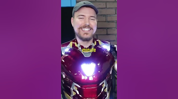 mrbeast x iron man v2