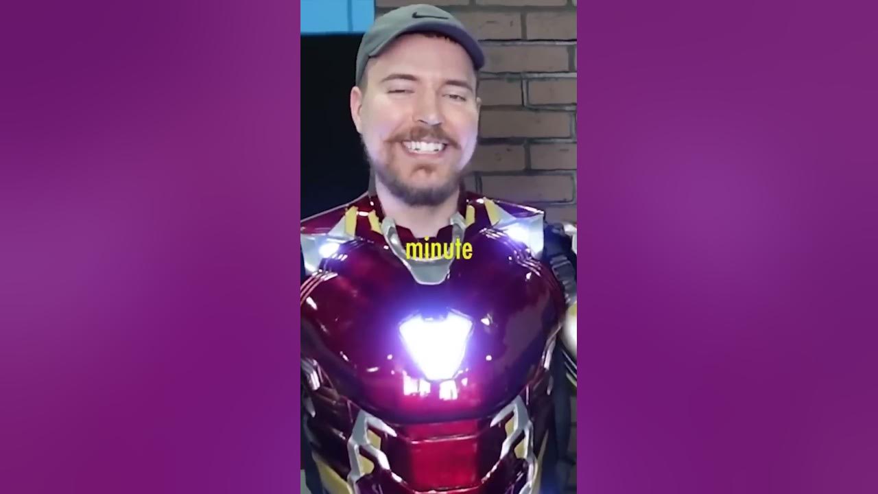 mrbeast x iron man v2