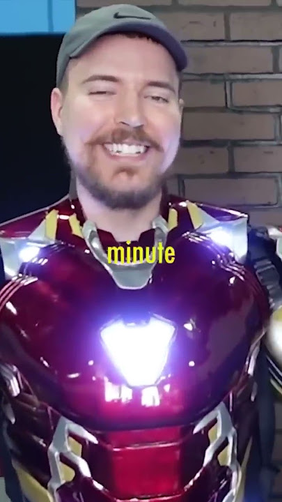 mrbeast x iron man v2