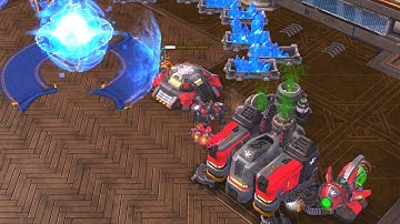 He Built His Nexus Right Next To My Proxy Barracks...