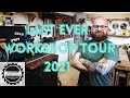Workshop Tour 2021 The Last Ever!!