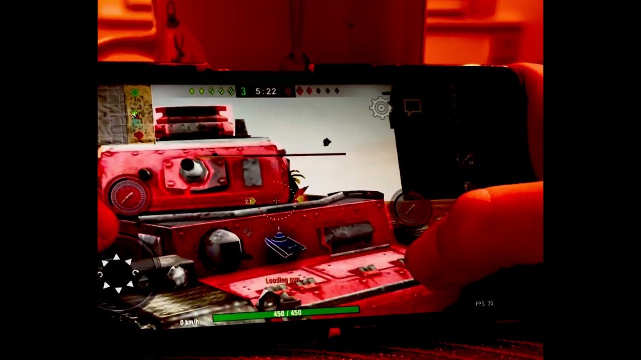 A online tank game (mobile)