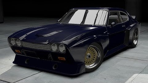 NFS Shift 2: Unleashed - Ford Capri RS3100 Gr.4
