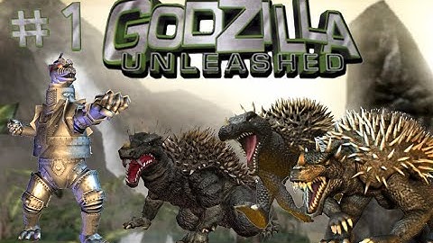 Godzilla Unleashed Wii Attack of the Anguirus (On Hard)