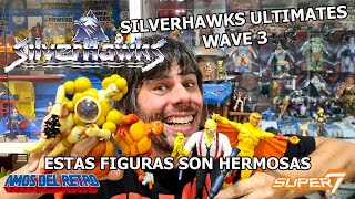 ¡Vuelve a los 80s! Unboxing de la Wave 3 de SilverHawks Ultimates, Allá ván!