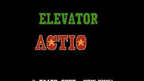Intro-Demo - Elevator Action (Famicom, Japan)
