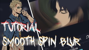 Tutorial Smooth Spin Blur Like Ae | Alight Motion