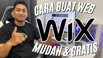 CARA MEMBUAT WEBSITE GRATIS | TUTORIAL WIX INDONESIA