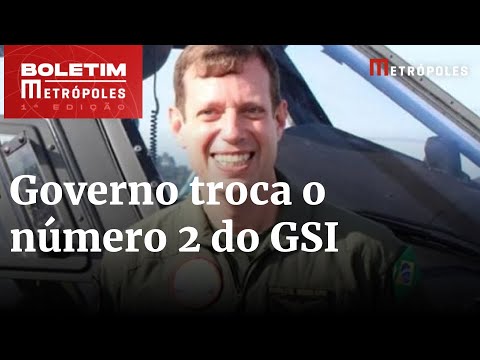 Governo troca o número 2 do GSI; General Ricardo José Nigri é nomeado para o cargo