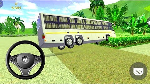 ꧁༺Indian Sleeping Bus Simulator Game New Map Videos part-1 || bus simulator 24༻꧂