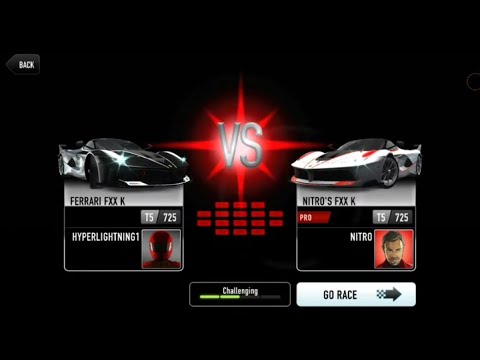 CSR Racing - Beating Nitro - Grand Finale (Only Superboost)