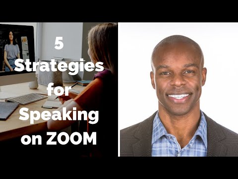 How to Speak Confidently on Zoom