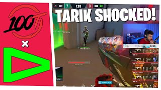 TARIK Reacts to 100T vs LOUD First Map BIND - HIGHLIGHTS | Valorant VCT Americas