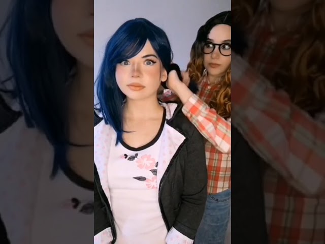 Date with Adrien Agreste ! | Alya Césaire & Marinette Dupain-Cheng #cosplay | Miraculous Ladybug