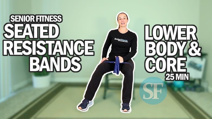 Resistance Band Exercises for Seniors Over 50 & 60: Sample 20 Min