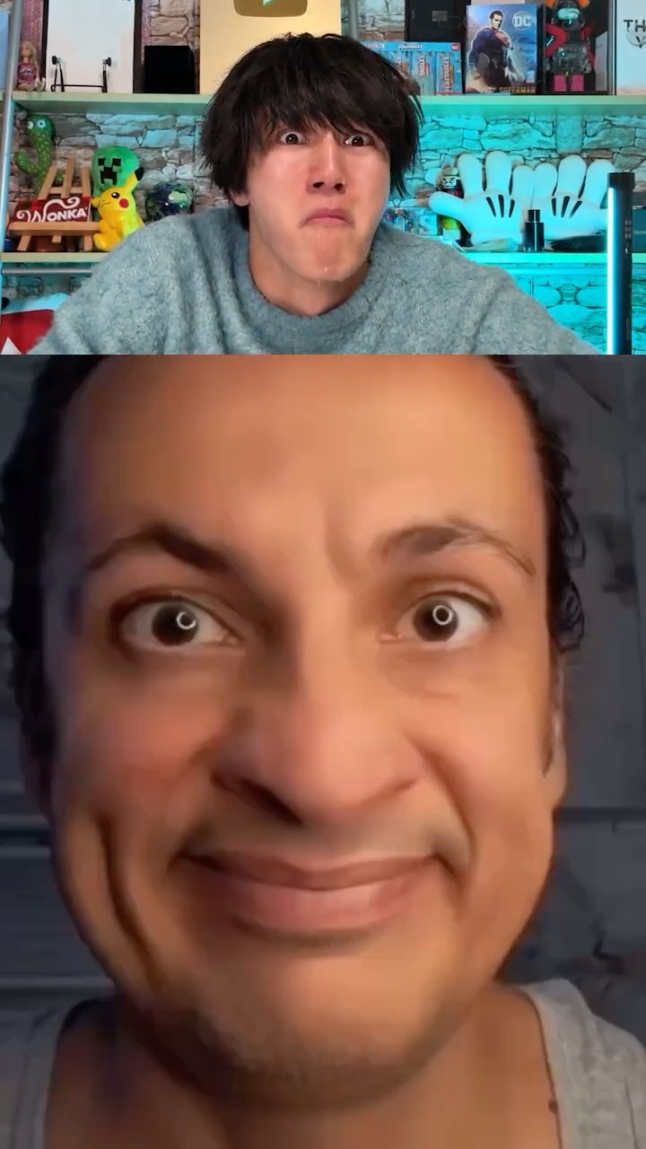 Try not to laugh Game!!