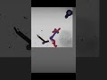 Stickman Dismounting Most Epic Moment Ever! 🔥#shorts #gaming #edit #trollface #spiderman