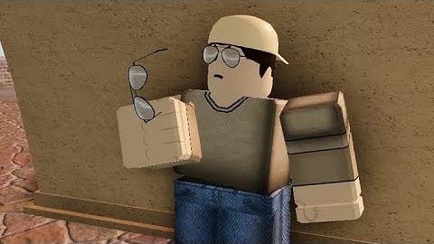 Making a toxic player ragequit | arsenal roblox