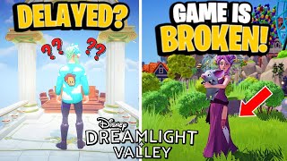 Is MULAN being DELAYED? Game is full of bugs.. | Dreamlight Valley