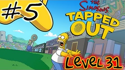 KC Plays! - The Simpsons: Tapped Out | Level 31 - Part #5