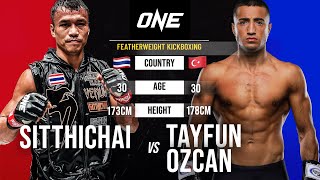 Kickboxing Masterclass 🥊 Sitthichai vs. Tayfun Ozcan Full Fight