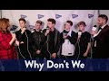 Backstage with Why Don't We at Jingle Ball | KiddNation