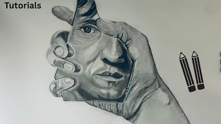 Mirror Reflection Protrait Speedy Tutorial