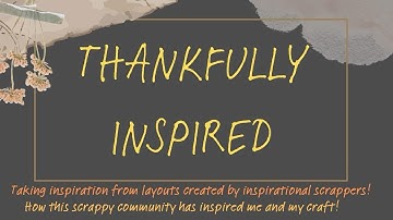 Gelukkig geïnspireerd @scrappingonthefly1217