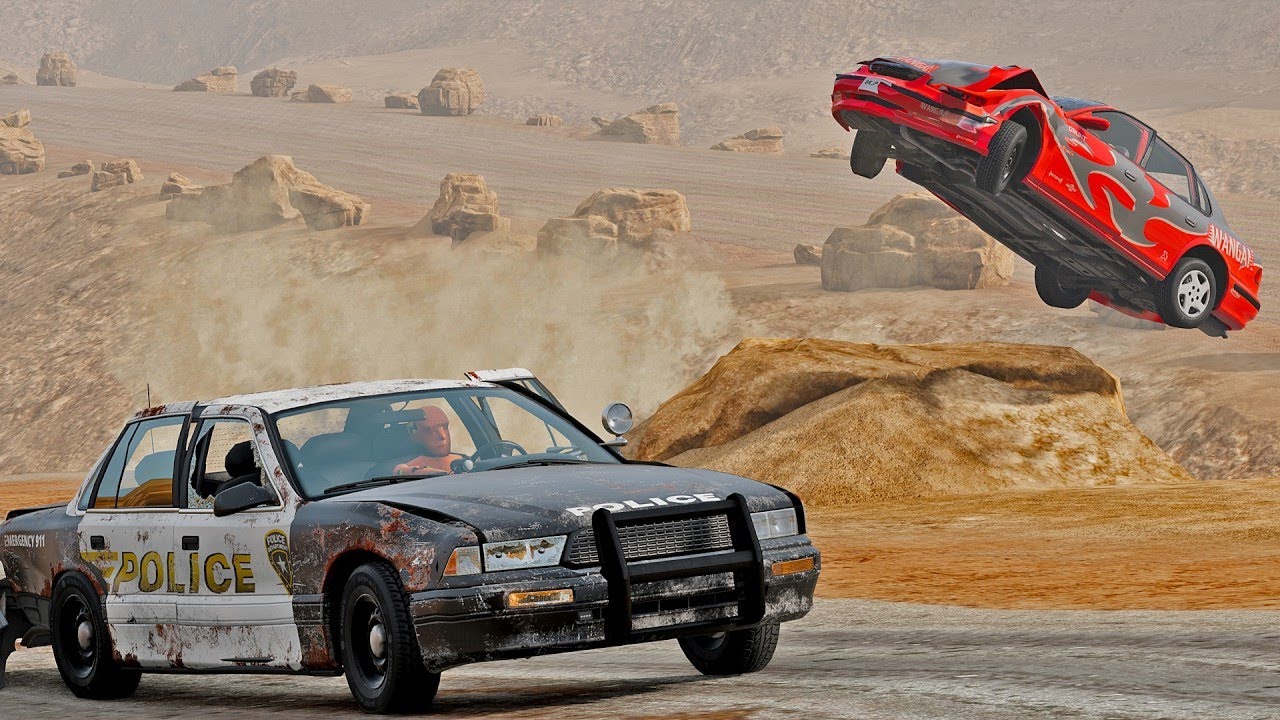 Cars vs Road Rage #128 - BeamNG Drive | xxbdmnxx