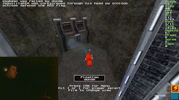 Big Block and Flag Capture by MagiKoopa on The Pit map by Maric Quake 2 CTF