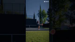 Paula, class project, tennis skills