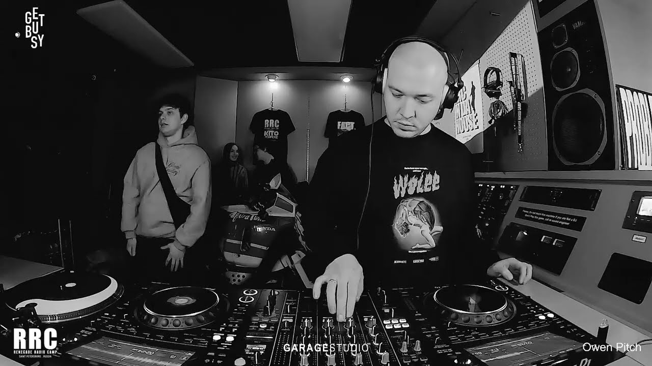 Renegade Radio Camp - OWEN PITCH (Get Busy) - Feb 15 / 2026