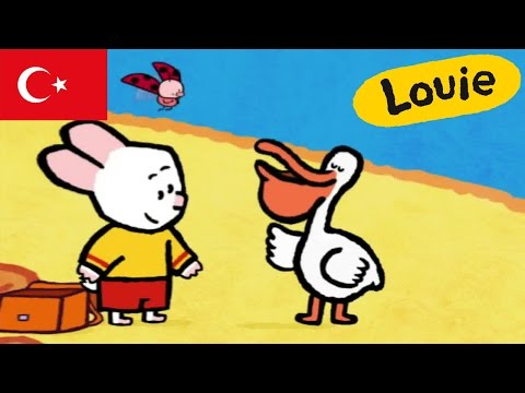 LOUIE - Pelikan Çiziyor S01E34 HD | Çocuklar için çizgi filmler