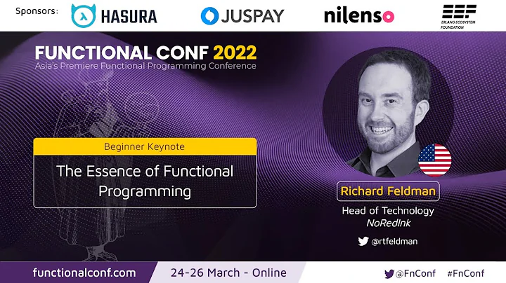 The Essence of Functional Programming by Richard F...