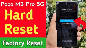 Poco M3 Pro 5G Hard Reset kaise kare? How to Reset Poco M3 Pro 5G