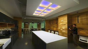Cree Lighting® Case Study: Seattle-Based Tech Company Installs Cadiant® Dynamic Skylights