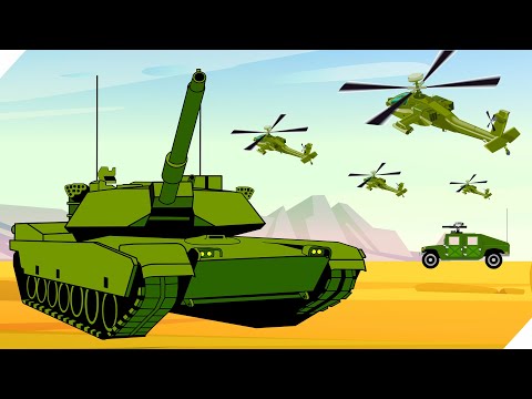 Видео: ТАНКИ, БАЗА, ВЕРТОЛЕТЫ - Call of Tanks