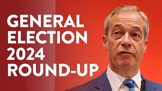 General Election 2024: June 3 round-up