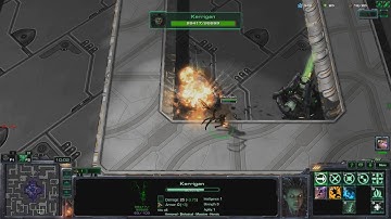 Starcraft II-FFS Event-July 16 2016: SC1 Kerrigan Survival-Game 2