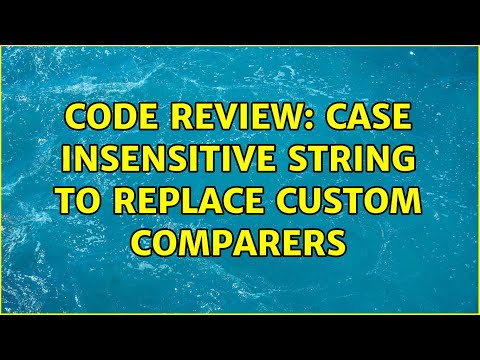 Code Review: Case