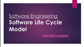 Software Life Cycle Model | More useful content in description👇| @LastBenchStudents3 #video