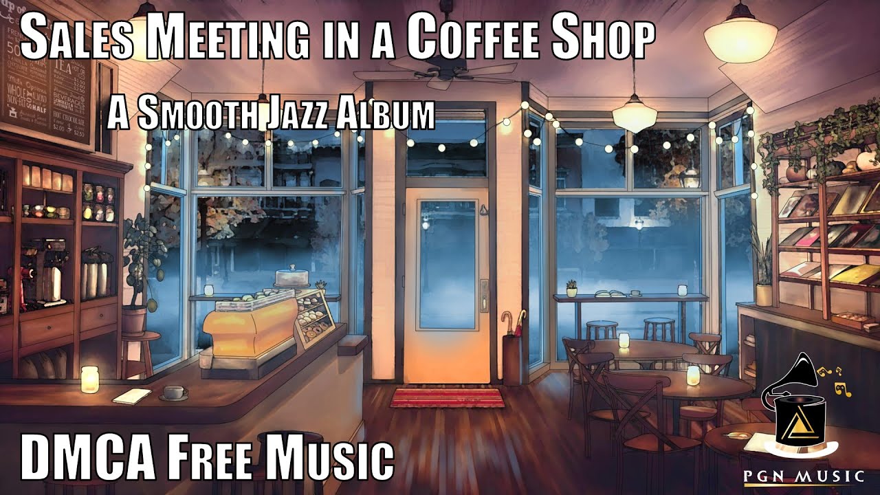 Coffee Shop Jazz (Bass Drums Piano) Copyright Free Music YouTube
