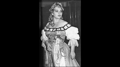 Maria Callas Francesco Albanese Mario Filippeschi ...